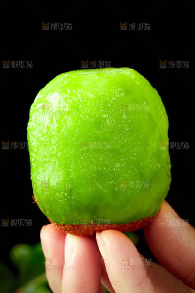 黑底上的奇异果
