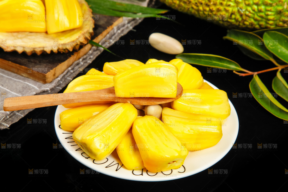 深底上的越南进口菠萝蜜