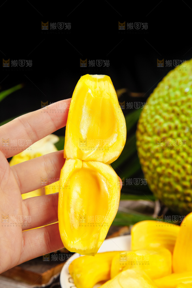 深底上的越南进口菠萝蜜