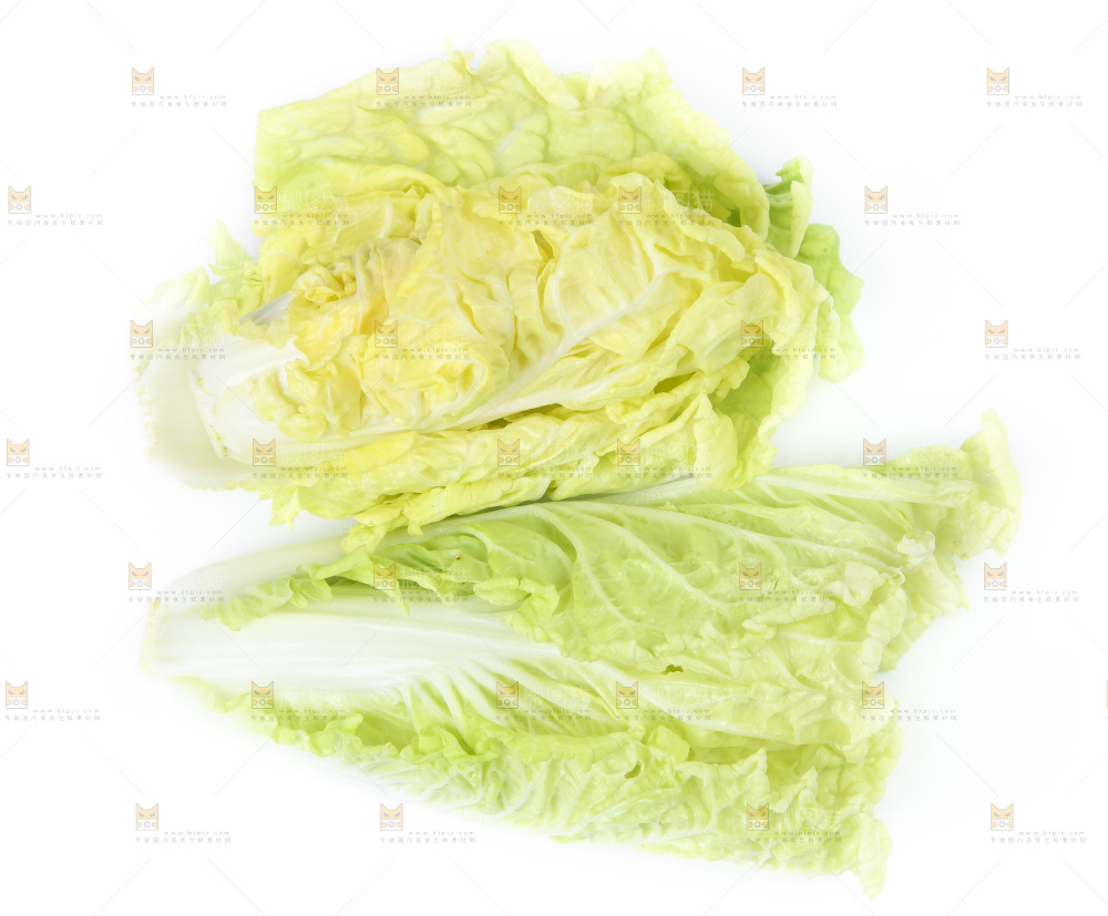 白底上放着大白菜