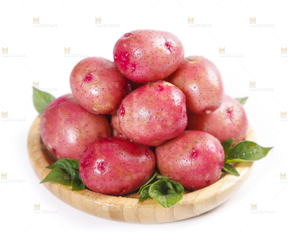 红皮土豆