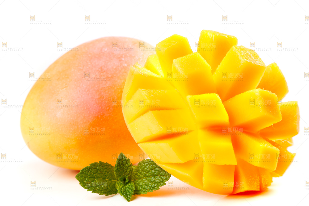 白底上摆放着越南澳芒