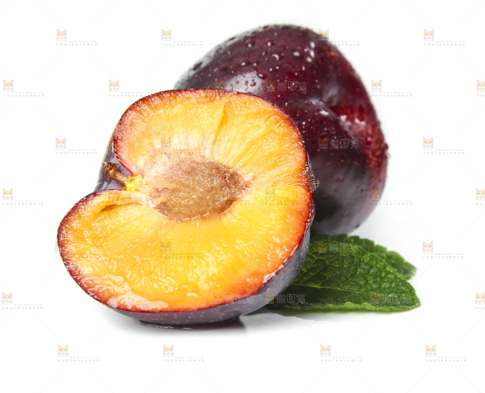 白底上放着进口黑布林