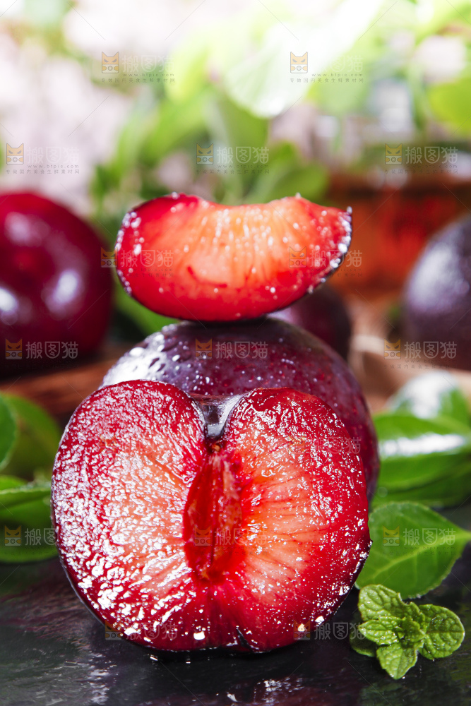 深底上摆放着恐龙蛋李