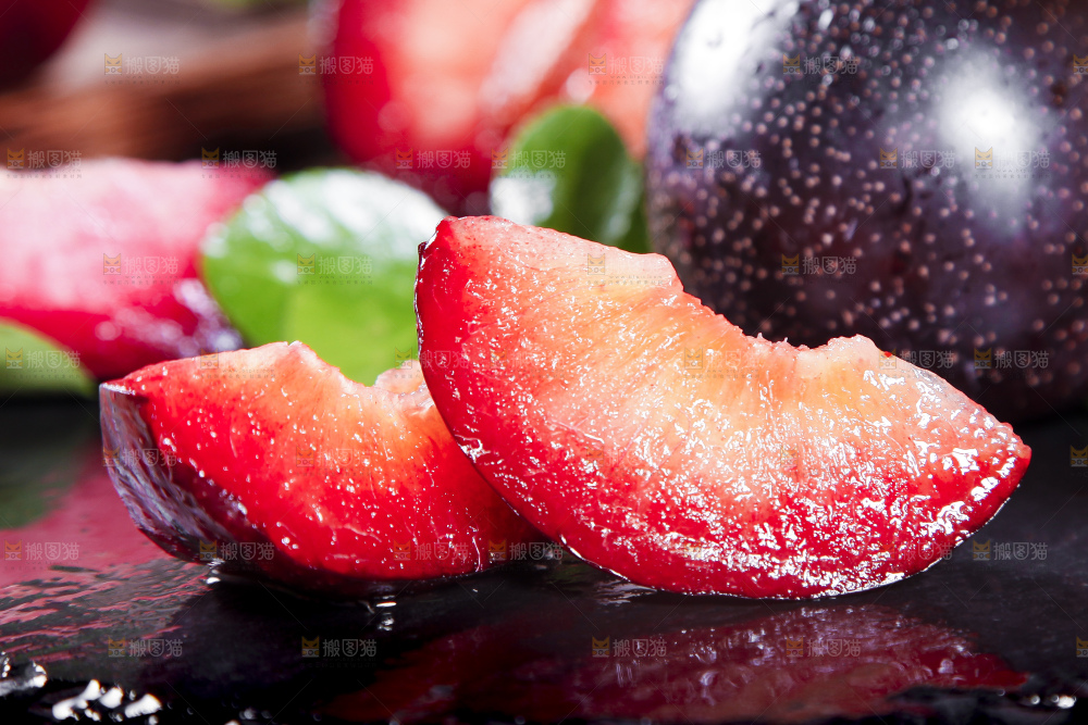 黑底上摆放着智利进口恐龙蛋