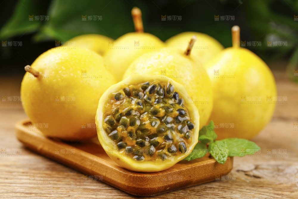 盘子里装着黄金果