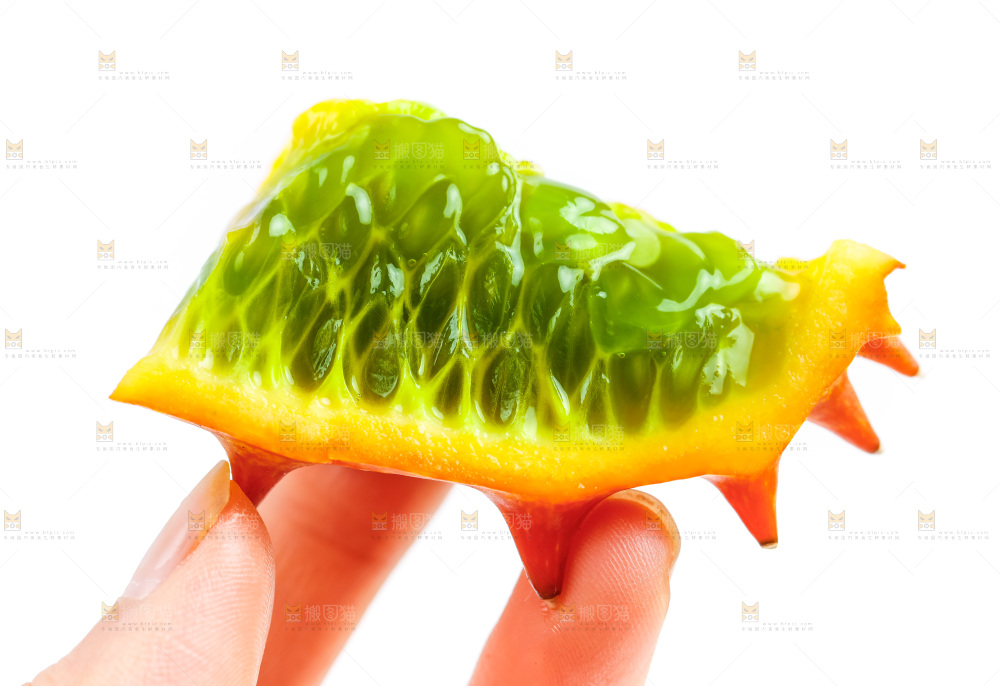 手里拿着海参果