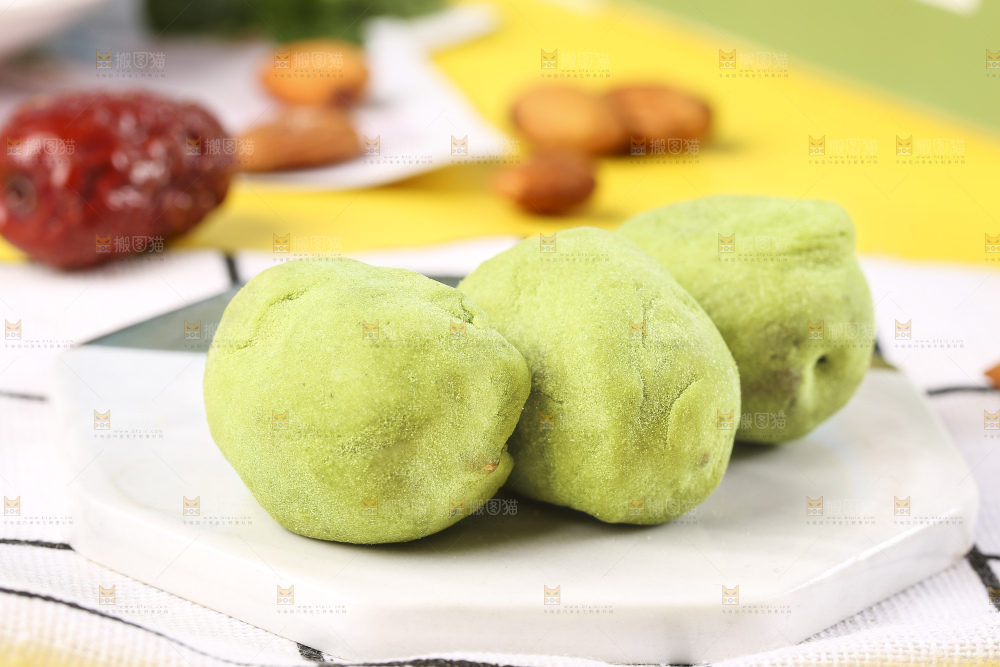 石板上的抹茶味奶枣