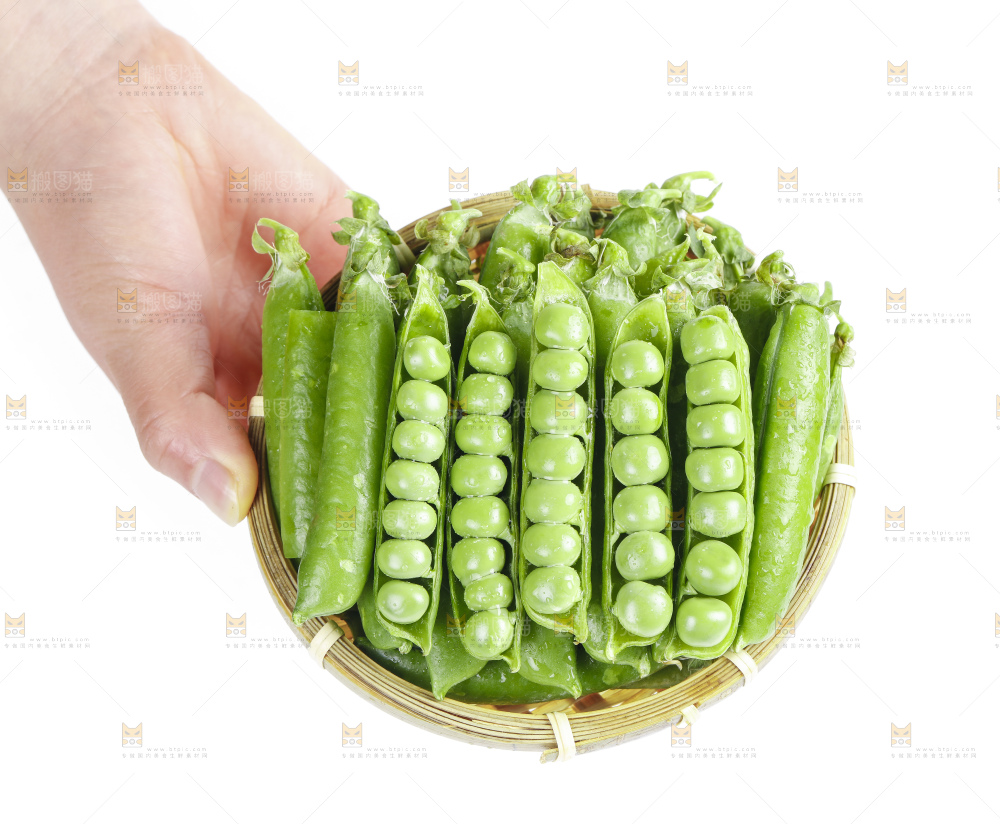 新鲜豌豆