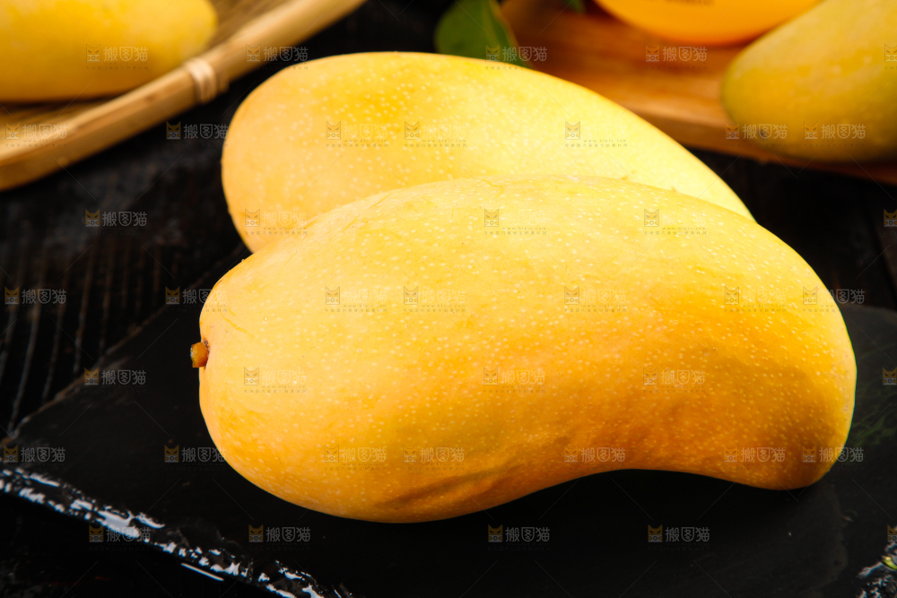黑石板上的水仙芒