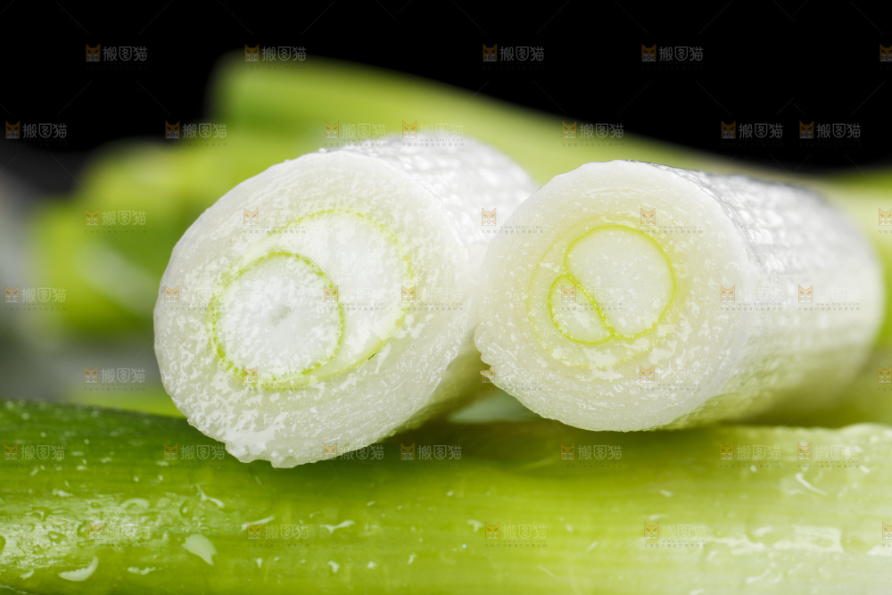 石板上的山东大葱