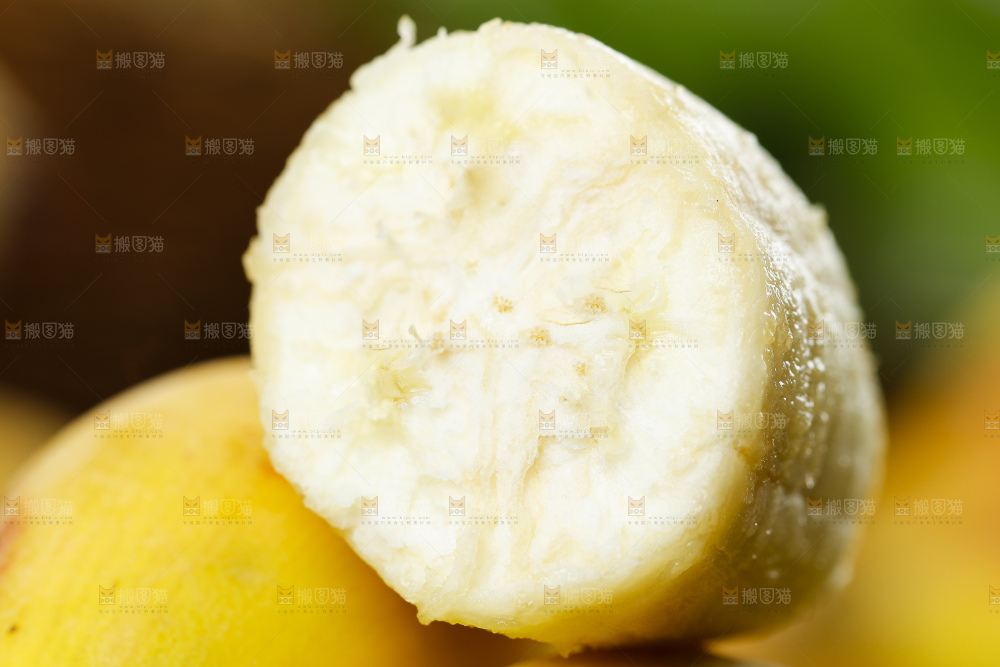 苹果蕉果肉
