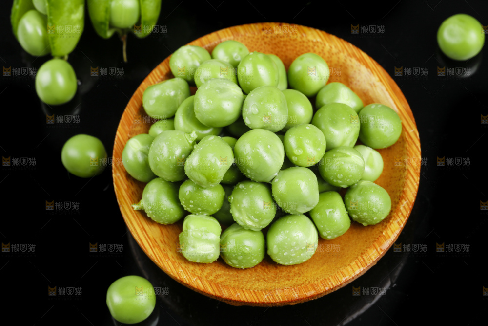 新鲜豌豆