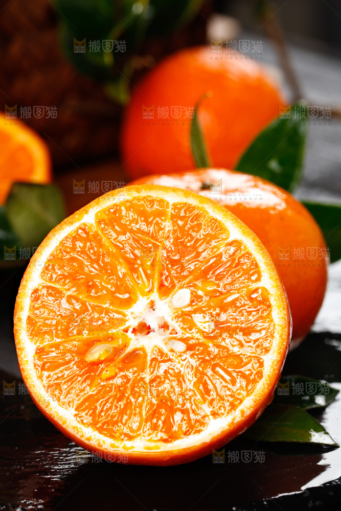 深底上的沃柑