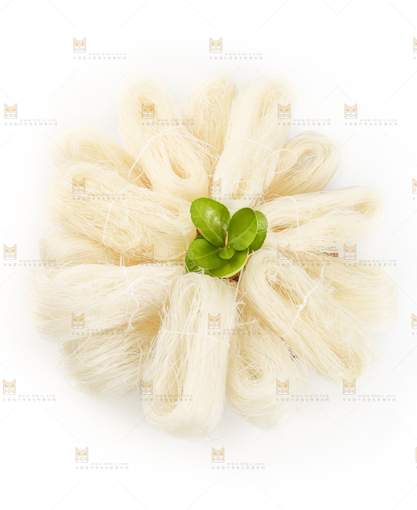 白底上放着粉丝