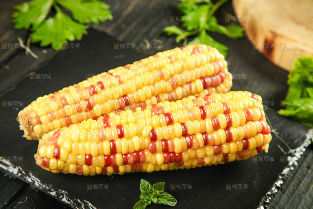 花糯玉米熟