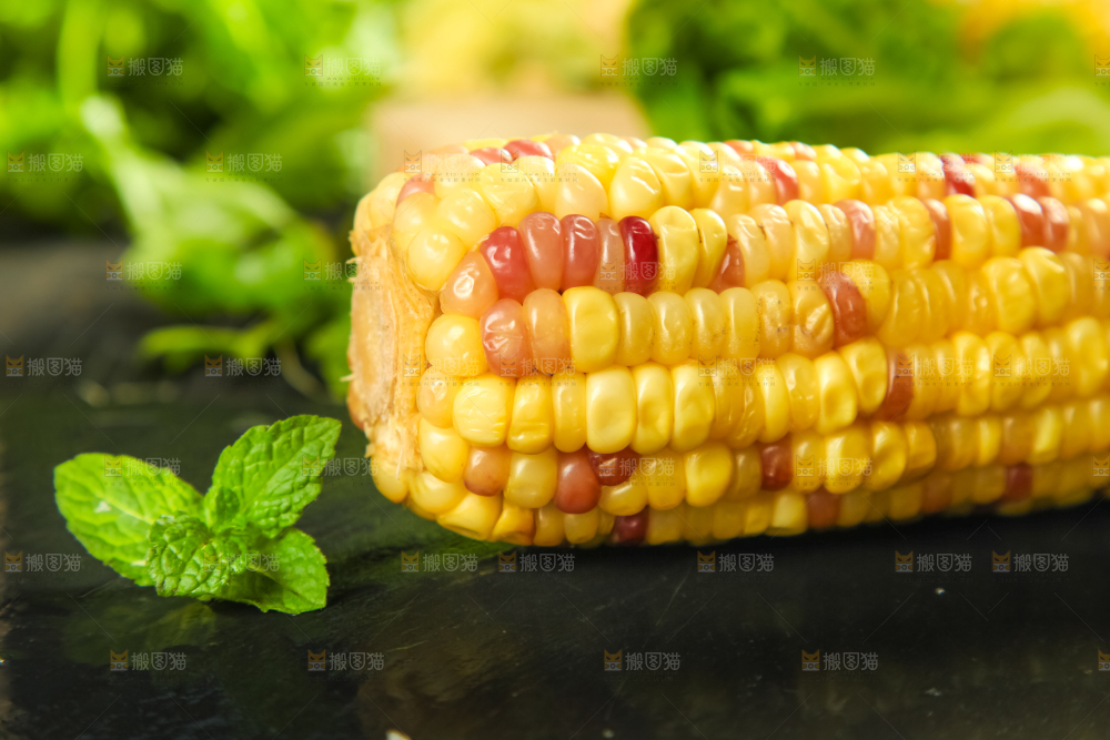 花糯玉米熟