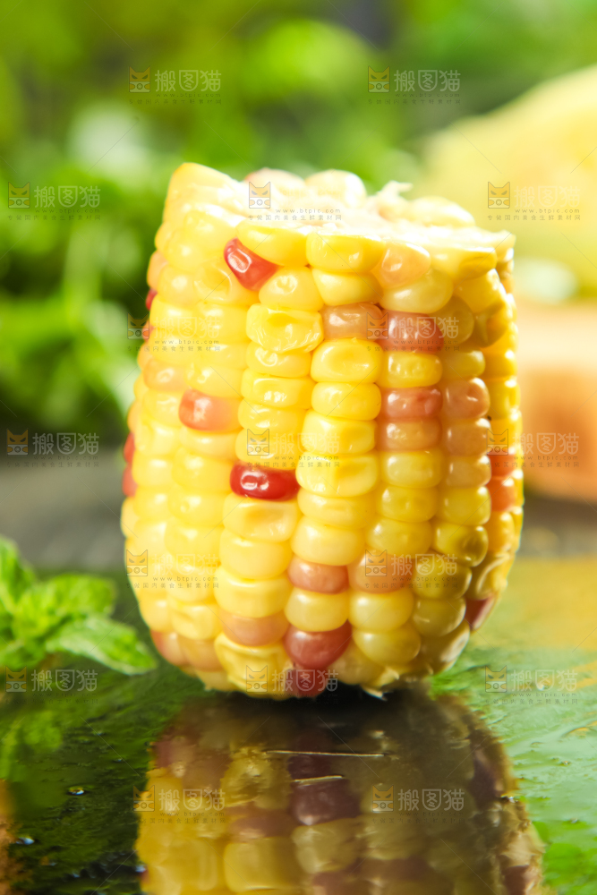 花糯玉米熟