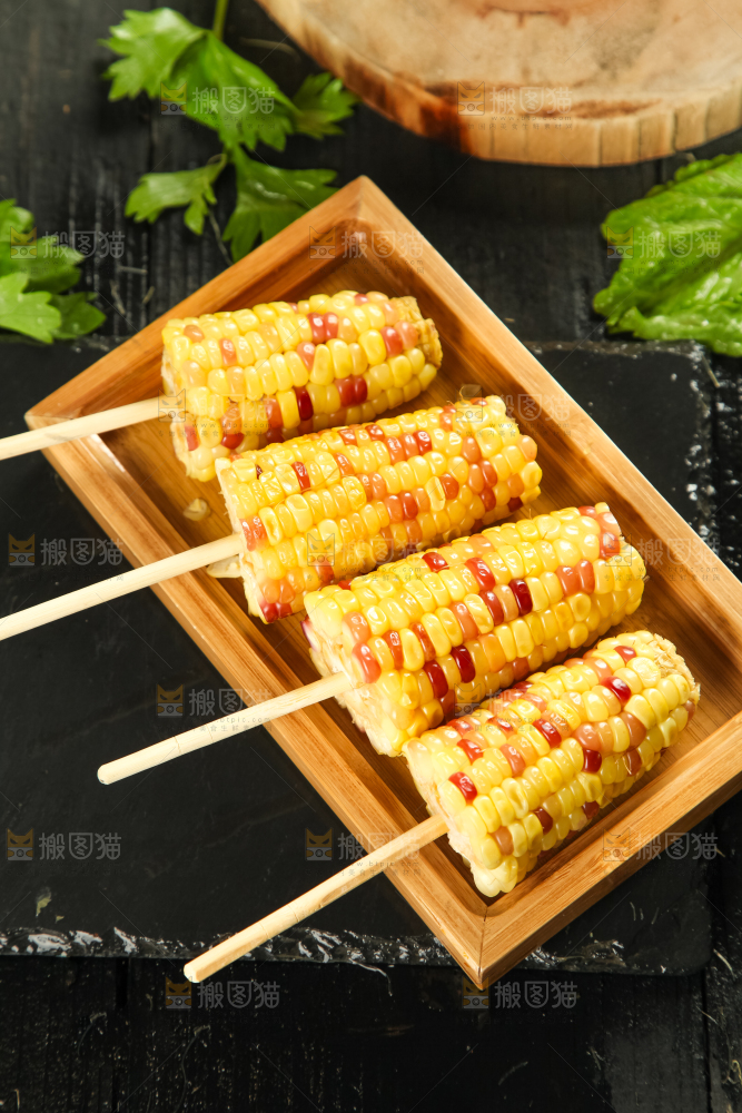 花糯玉米熟