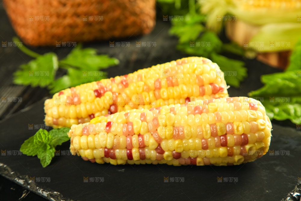 花糯玉米熟