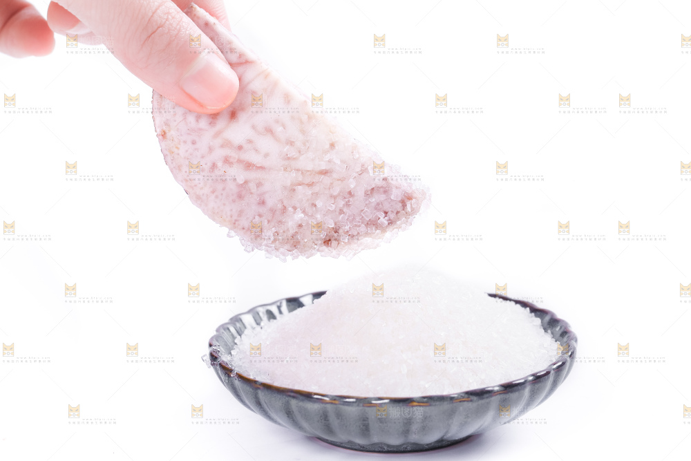 蘸着糖的大芋头
