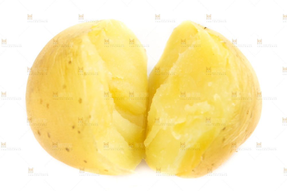 白底上的云南小土豆