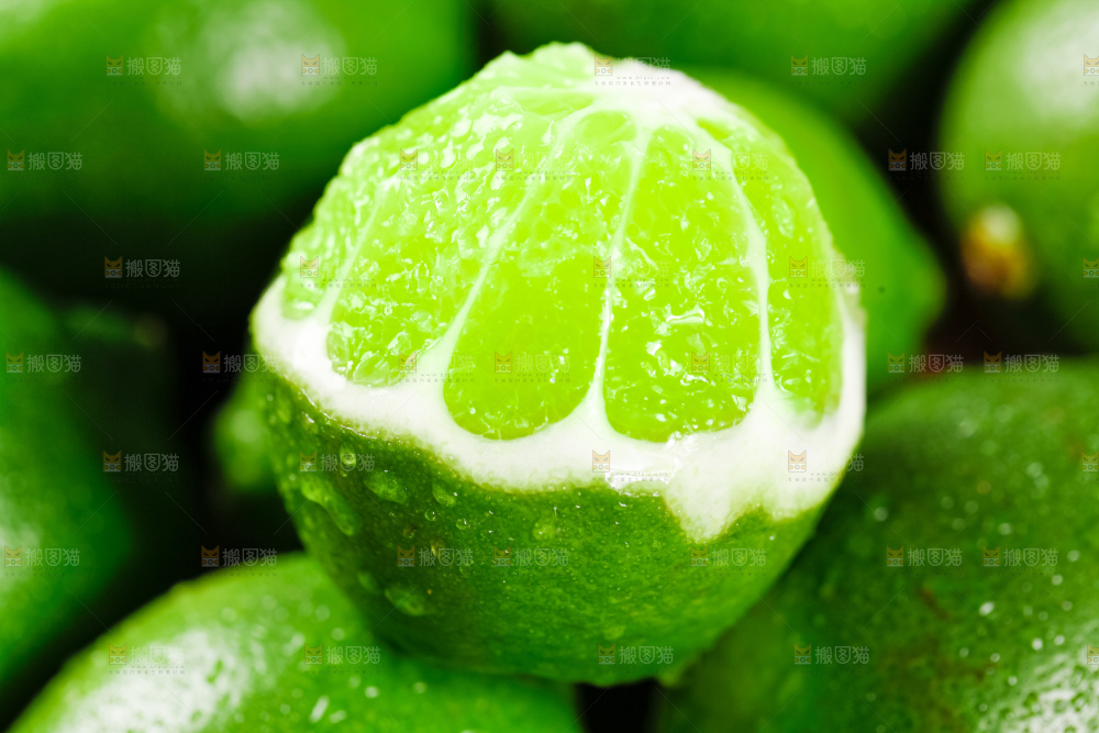 无籽青柠檬