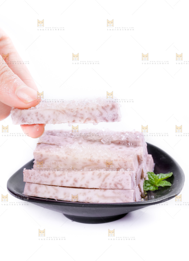 蘸着糖的大芋头