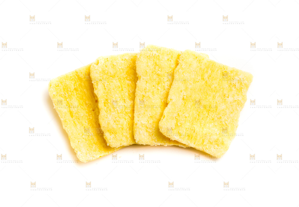 白底上的锅巴