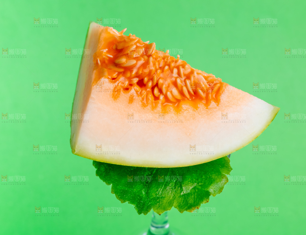 浅底上的哈密瓜