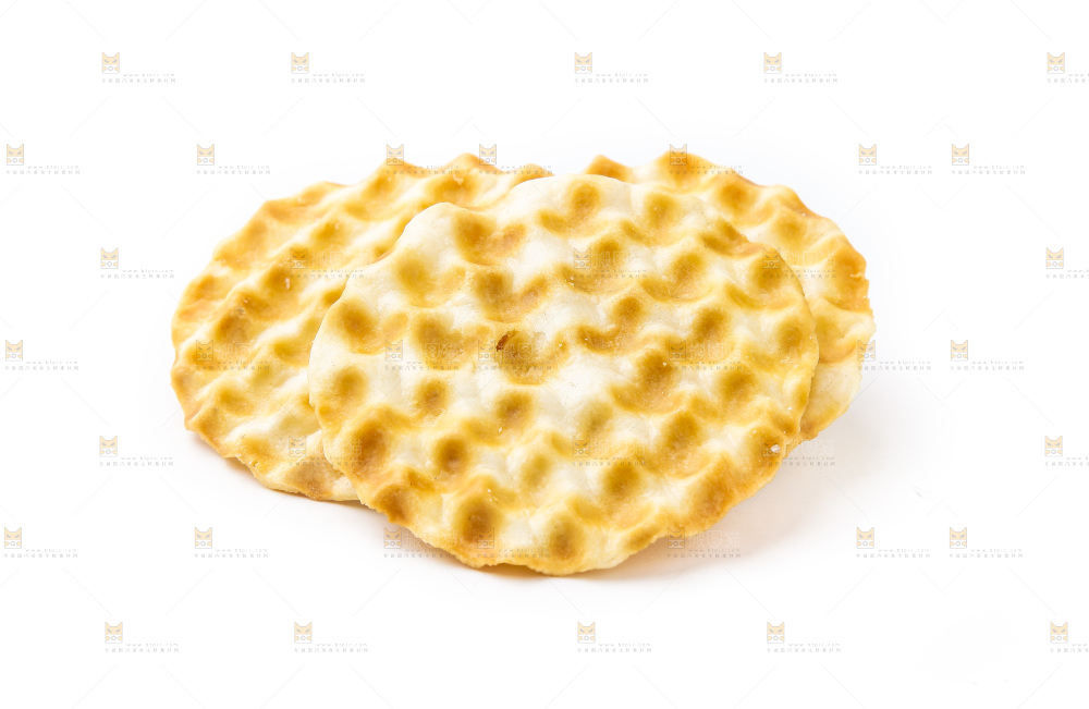 白底上的石头饼