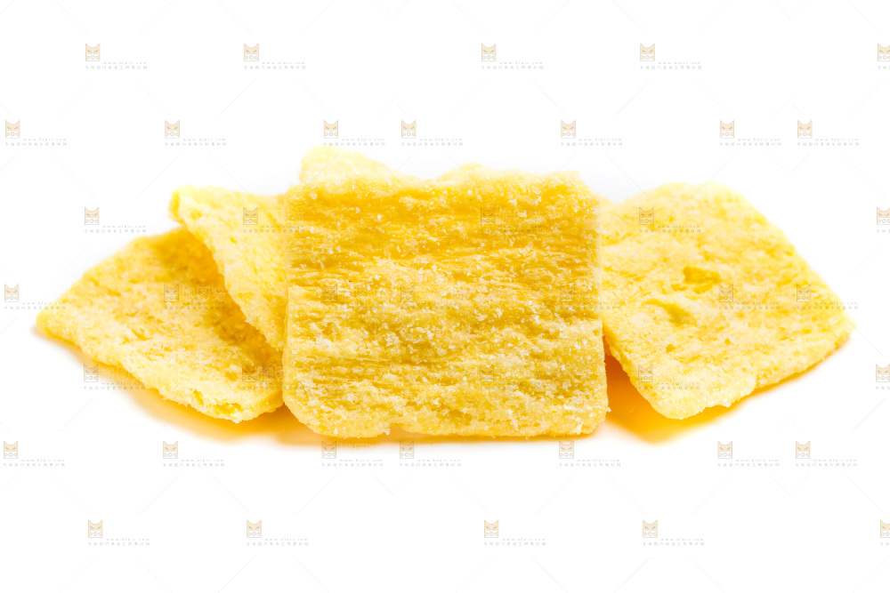 白底上的锅巴