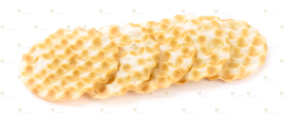 白底上的石头饼