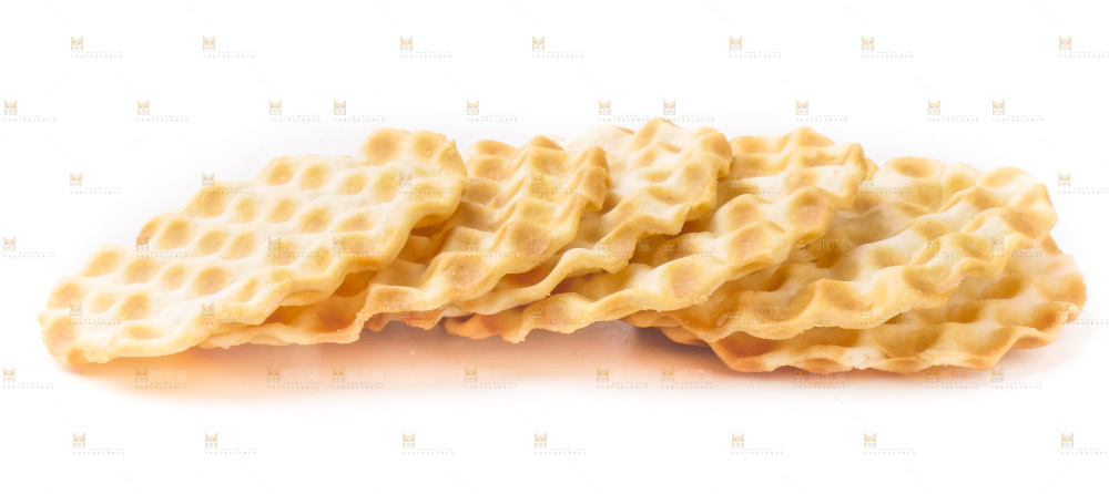 白底上的石头饼