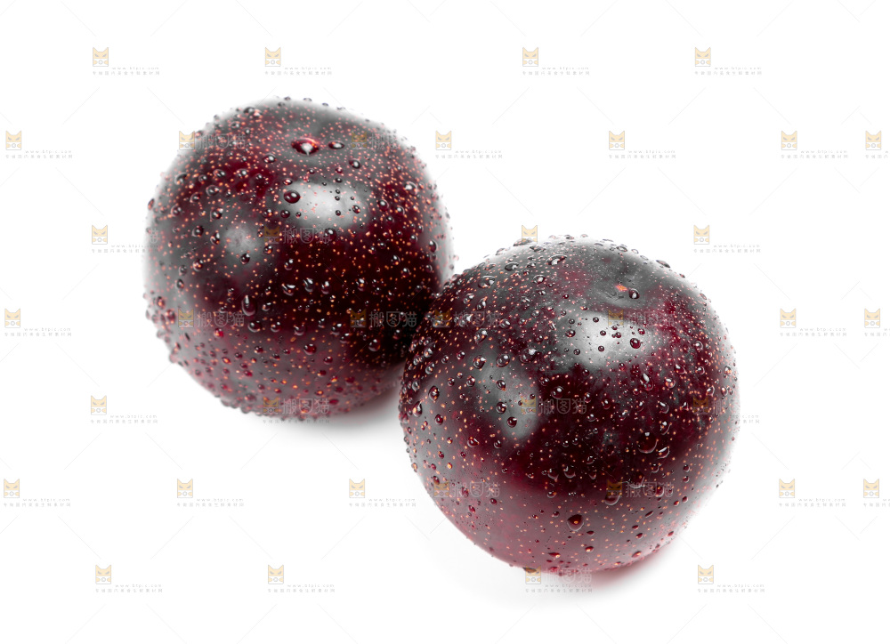 白底上的黑布林