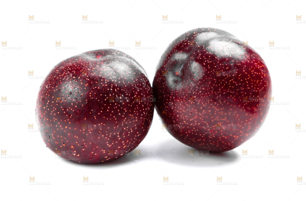 白底上的黑布林