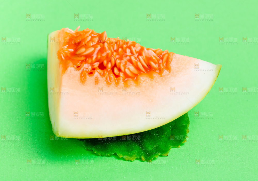 浅底上的哈密瓜