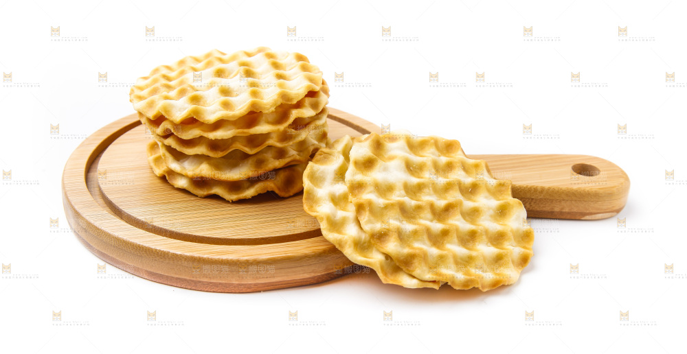 木板上的石头烧饼