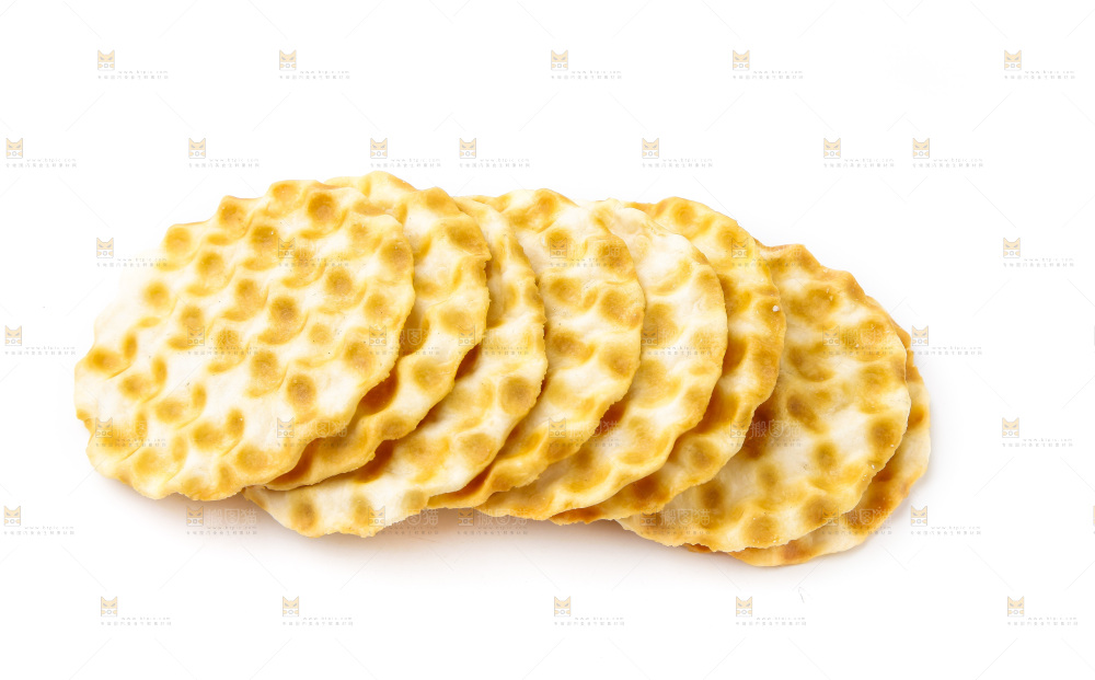 白底上的石头饼