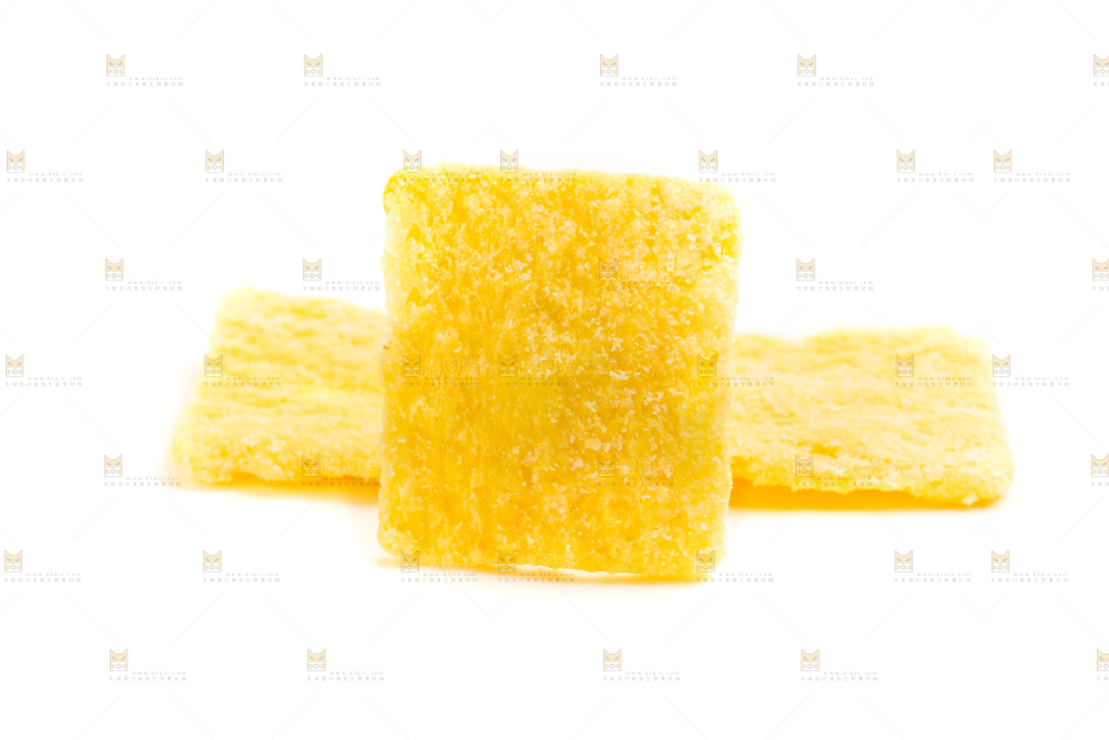 白底上的锅巴