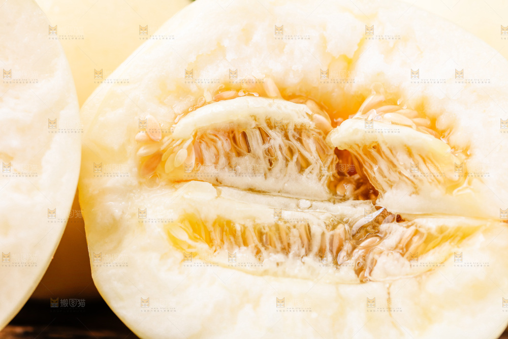 木底上的阎良甜瓜