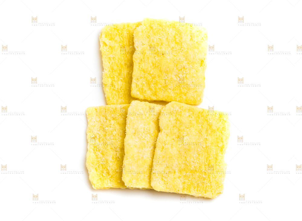 白底上的锅巴