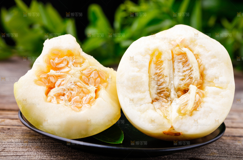 木底上的阎良甜瓜