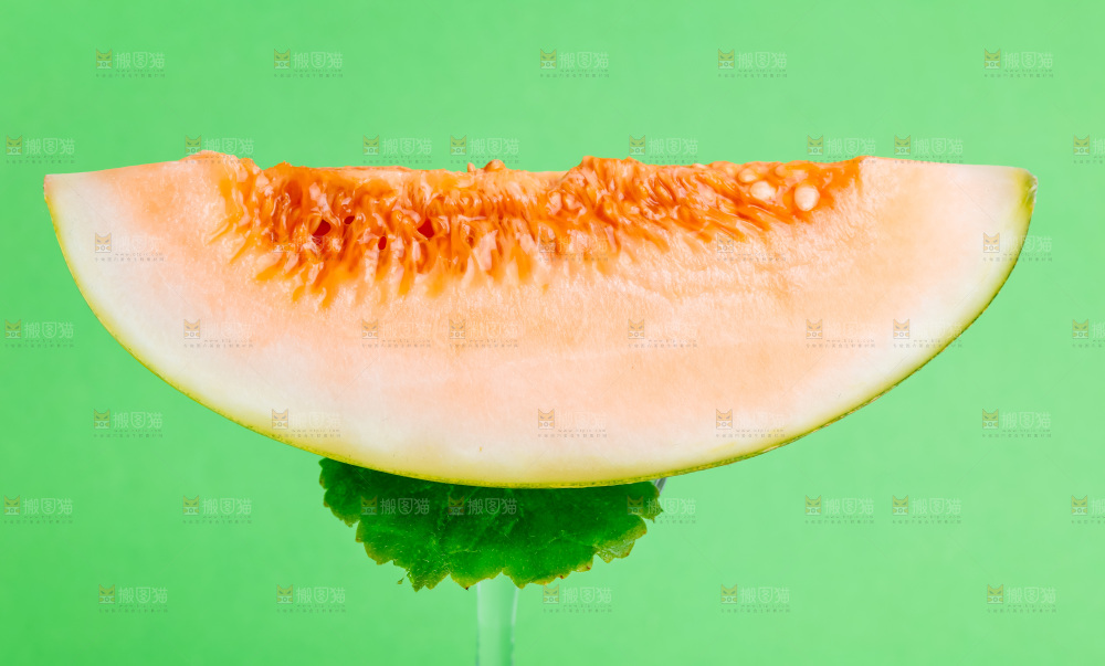 浅底上的哈密瓜
