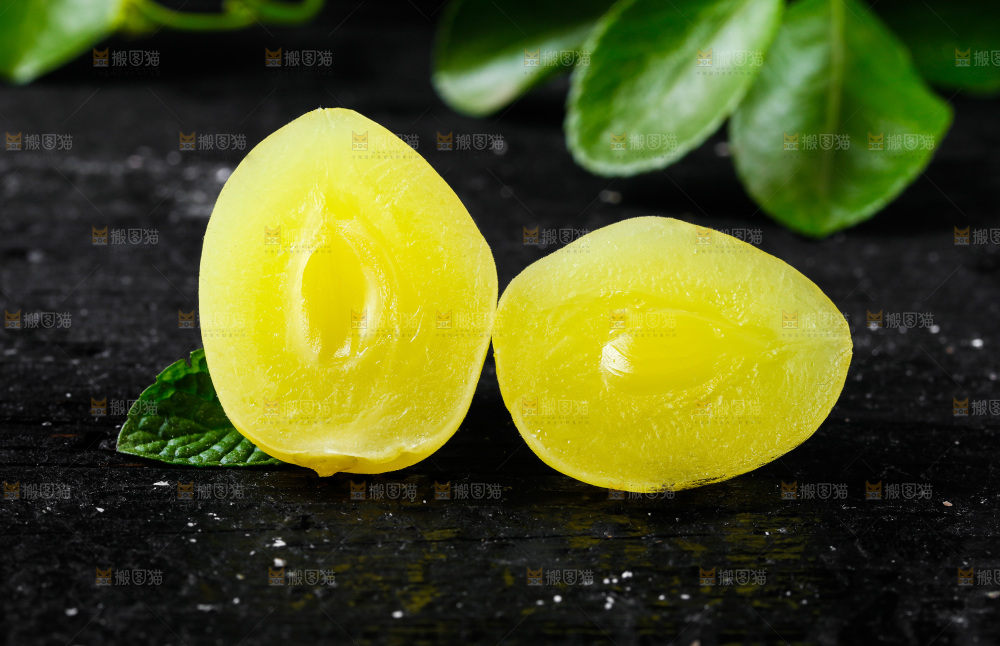 深底上的潮汕黄橄榄