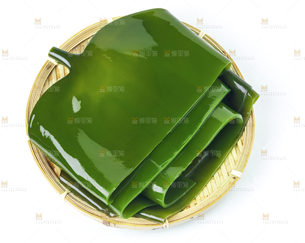 篮子里装着荣成海带头