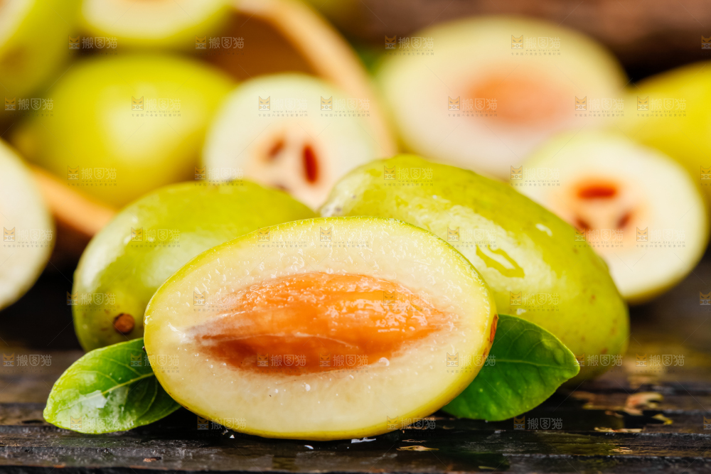 深底上的潮汕青橄榄