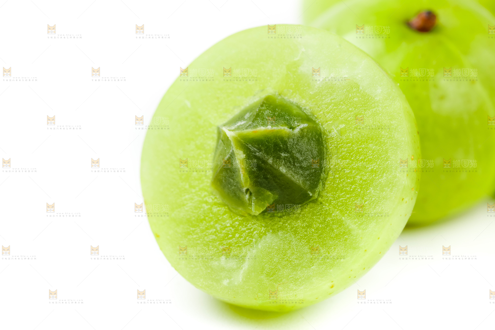 白底上的潮汕油甘果