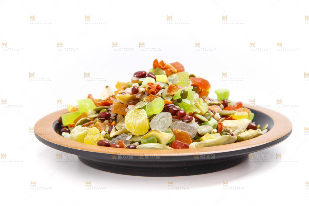 水果粥食材