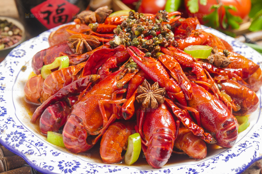 椒麻小龙虾